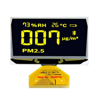 2,42-дюймовый Желтый модуль OLED-дисплея 128x64 OLED Экран 31PIN 8Bit-6800/8080 SPI I2C Интерфейс IIC SSD1309 RGT-ST-10 WEO012864HL