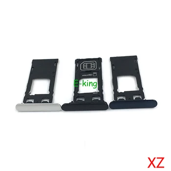 Для Sony Xperia XZ XZ1 XZ2 XZ3 Слот для sim-карты Держатель лотка Разъем для чтения sim-карт