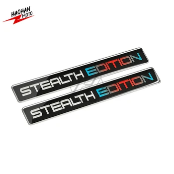 3D наклейка на бак мотоцикла, наклейка Stealth Edition, наклейки на мотоцикл, автомобильные наклейки, Италия, спортивные стелс-наклейки