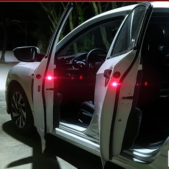 2 Шт. Светодиодные Сигнальные Лампы Открытия Двери Автомобиля Для Honda Ciimo Elysion AVANCIER CR-Z INSIGHT UR-V XR-V Legend N-Box N-WGN