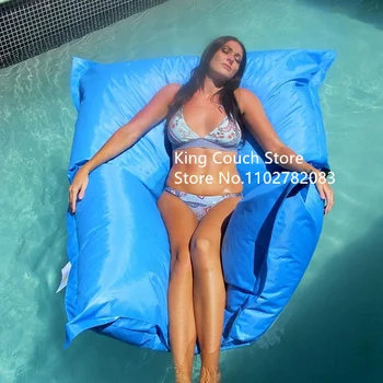 ПЛАВАЮЩЕЕ большое кресло-качалка для плавания. relax water enjoy Оптом для взрослых, изготовленная на заказ по цвету и размеру большая уличная сумка-мешок из ткани