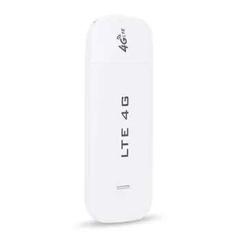 4G LTE Беспроводной USB-Ключ Мобильный Широкополосный Модем 150 Мбит/с, Sim-Карта, Беспроводной Маршрутизатор USB 150 Мбит/с Для Android Автомобильного Радио