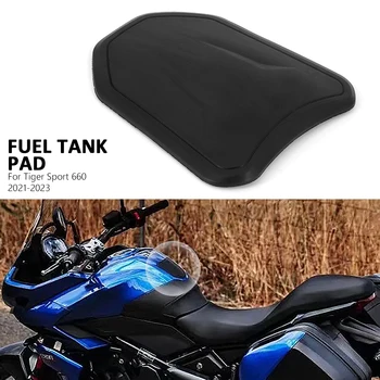 2021 2022 2023 Мотоциклетная черная наклейка на накладку топливного бака, Защитные Аксессуары для TIGER SPORT 660 Tiger Sport 660 С логотипом