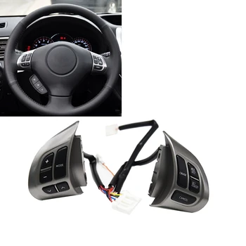 Кнопка управления аудиосистемой на рулевом колесе автомобиля, Переключатель Круиз-контроля Со жгутом проводов для Subaru Forester 2011-2012 Запчасти