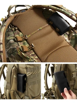 SUNSNOW Подходит для 3-дневного рюкзака Bvs Column Backpack, тактических аксессуаров со специальной вентиляцией, снижающих нагрузку.