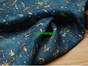 Высококачественная ткань для одежды с принтом рами, характерная для весенне-летнего отдыха