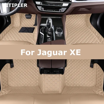 Автомобильные Коврики TITIPLER на заказ для Jaguar XE Auto Carpets Аксессуары для ног Coche