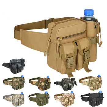 Мужская дорожная тактическая повседневная водонепроницаемая сумка, поясные сумки, велосипедные военные охотничьи сумки, тактический кошелек