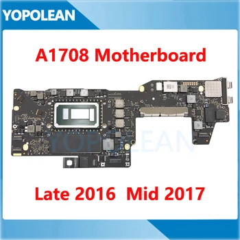 Оригинальная Материнская плата A1708 Logic Board i5 i7 8GB 16GB для Macbook Pro Retina 13