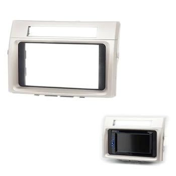 2DIN автомобильный CD/DVD-радиоприемник, установленный на фасции для TOYOTA Corolla Verso 2004-2009 Стерео приборная панель, окруженная рамкой для установки панели