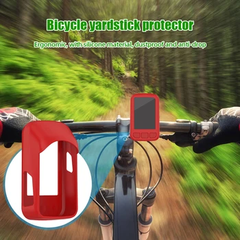 Измеритель велосипедного кода Защитный чехол Пылезащитный чехол для велокомпьютера Запасные аксессуары для защиты от падения для Wahoo ELEMNT BOLT V2